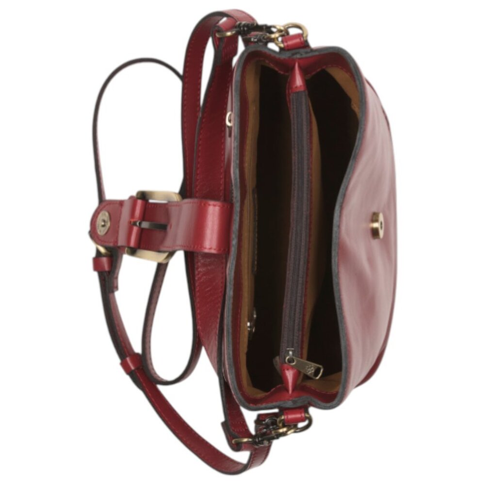 PATRICIA NASH Leather Irving Bucket Hobo Bag - Picture 2 of 5